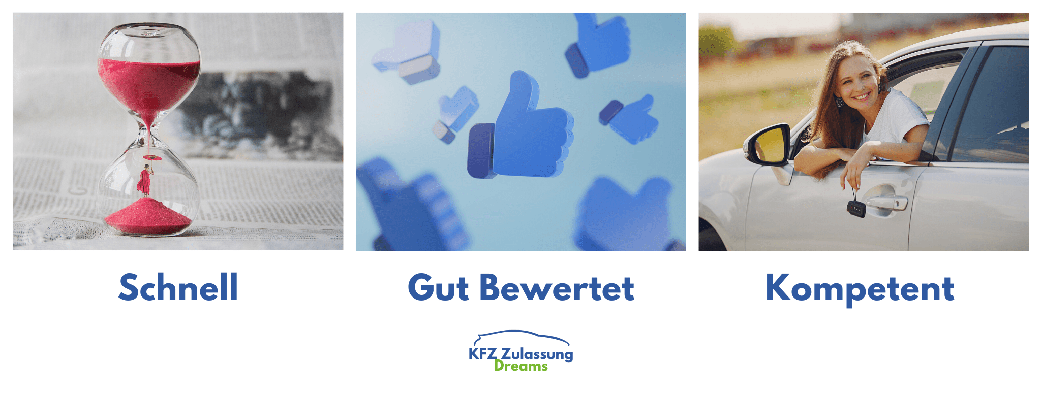 KFZ Zulassung Berlin – Schnell, gut bewertet und kompetent: KFZ Zulassung Dreams erledigt Ihre Anmeldung im Express-Service.