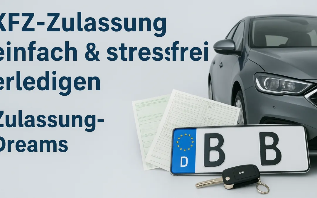KFZ-Zulassung leicht gemacht – Der große Ratgeber für Fahrzeughalter