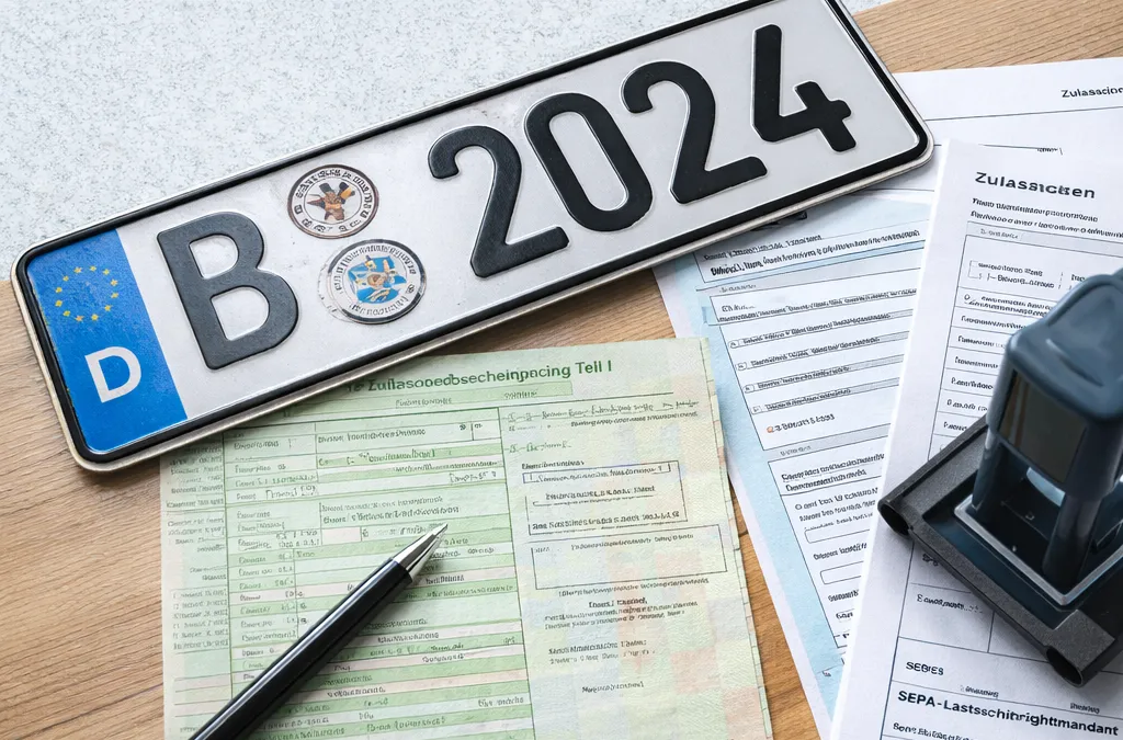 Kfz-Zulassung, Abmeldung & Kennzeichen – Der große Ratgeber für stressfreie Behördengänge