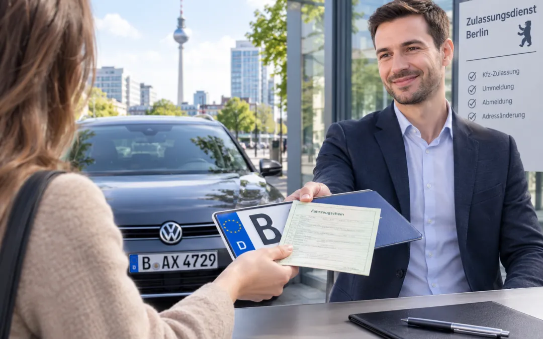 Kfz Ummeldung in Berlin: Ablauf, Unterlagen, Kosten und wichtige Tipps