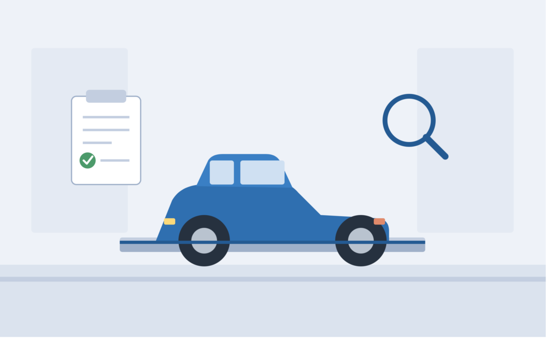 Tuning eintragen lassen in Berlin – Fahrzeug mit Sportfelgen und Tieferlegung wird von Sachverständigem geprüft
